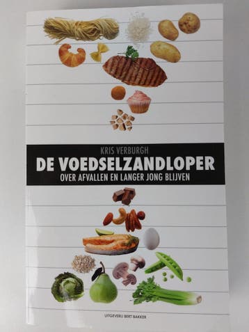 De Voedselzandloper - Kris Verburgh 9789903238802, Verzenden, Zo goed als nieuw, Kris Verburgh