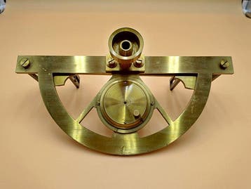 Graphometer - Messing - 1800-1850