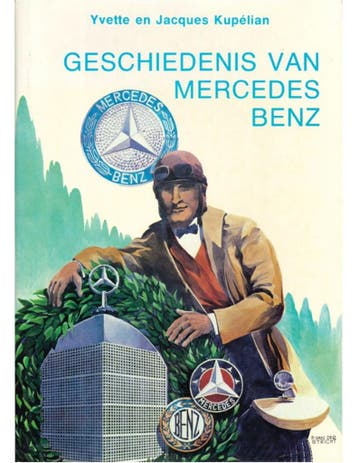 DE GESCHIEDENIS VAN MERCEDES-BENZ, Ophalen of Verzenden, Nieuw