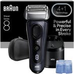 Braun Series 8 Elektrisch Scheerapparaat 8663CC -SHOWMODEL, Verzenden, Nieuw