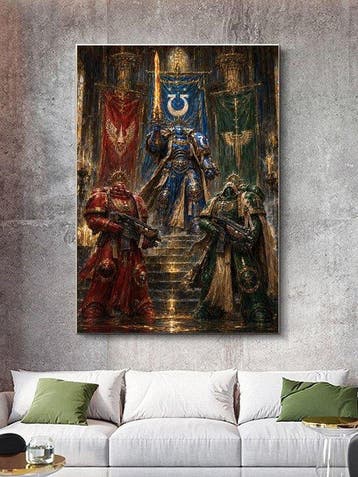 Shayer - Warhammer – The Three Thrones of Eternal War - XL -, Nieuw