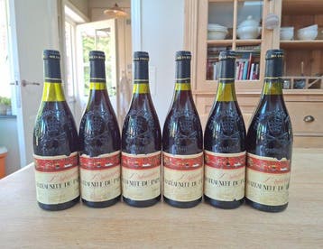 1997 LAmbassadeur - Châteauneuf-du-Pape - 6 Bouteilles, Verzamelen, Nieuw