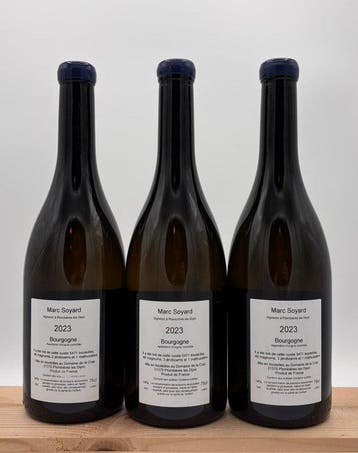 2023 Domaine de la Cras Cras - Bourgogne Côteaux de Dijon, Nieuw