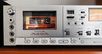 AIWA - 6900 MkII Cassetterecorder-speler