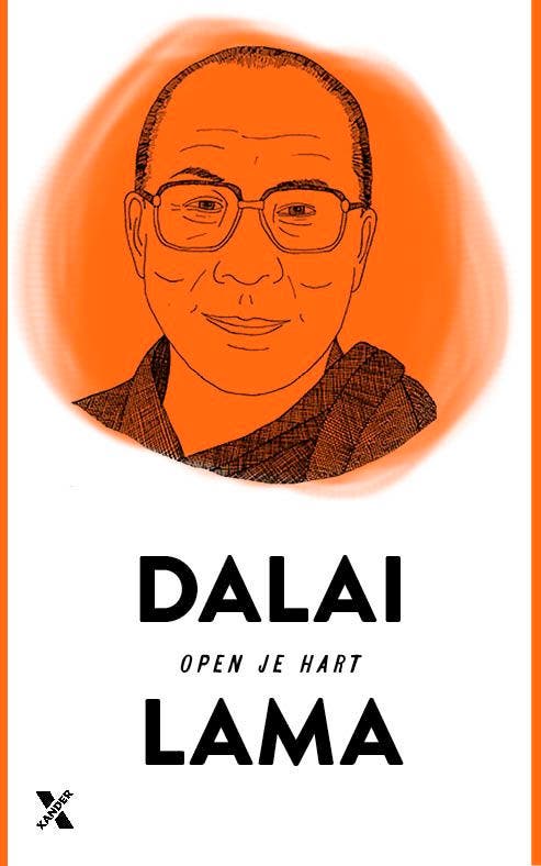 Open je hart 9789401608916 Dalai Lama, Boeken, Psychologie, Zo goed als nieuw, Verzenden