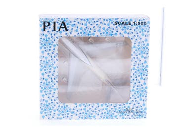 Schaal 1:500 NetModels NMPIA6 PIA Boeing 747-300 Lahore..., Ophalen of Verzenden