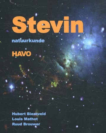 Natuurkunde / HAVO / Stevin 9789089672179 Hubert Biezeveld, Verzenden, Hubert Biezeveld