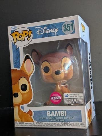Funko - Funko Pop Funko Pop Disney Limited Vaulted Édition -