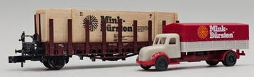 Minitrix N - 15366 - Modeltrein goederenwagon (1) - Klms 440