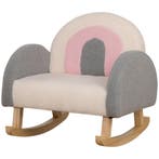 2dekans | HOMCOM Kinder Schommelstoel – Grijs – 50 x 45 x 44, Kinderen en Baby's, Ophalen of Verzenden, Nieuw