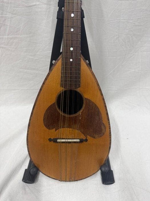 Musikschule E. Max Kunde - - Mandoline - Zwitserland - 1970, Muziek en Instrumenten, Blaasinstrumenten | Blokfluiten