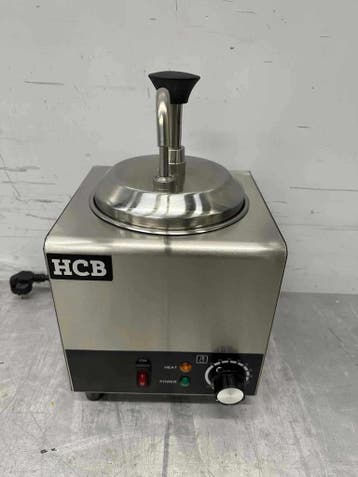 Pompe à sauce chauffante HCB en acier inoxydable,, Articles professionnels, Verzenden