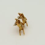 Broche - 18 carats Or jaune
