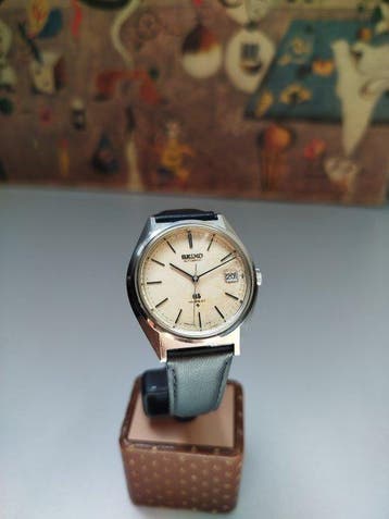 Seiko - Grand Seiko - 5645-7010 - Unisex - 1970-1979