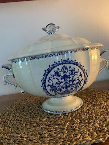 Gien - Tureen - Porselein, Antiquités & Art