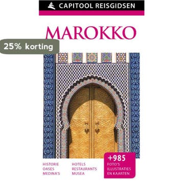 Marokko / Capitool reisgidsen 9789000341979 Rachida Alaoui, Verzenden, Gelezen, Rachida Alaoui
