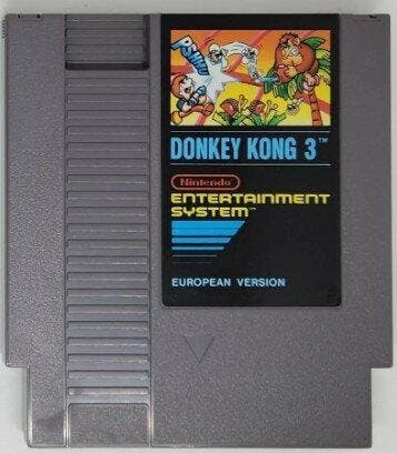 Donkey Kong 3 European Version [Nintendo NES], Games en Spelcomputers, Verzenden, Nieuw