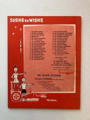 Suske en Wiske TV-43 - De klankentapper - 1 Album - Eerste, Boeken, Nieuw
