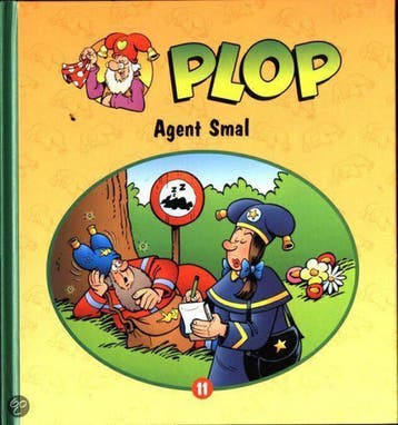 Agent Smal / Plop / 11 9789076055817 D. Verbiest, Verzenden, Gelezen, D. Verbiest