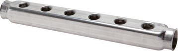 2xG 1 x 20xG 1/2 Bloc distributeur en acier inoxydable, Bricolage & Construction, Verzenden