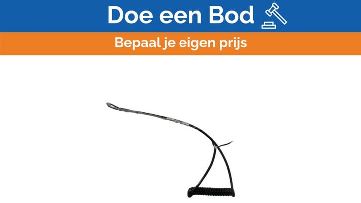 Bieden: Curled Cable Connection kit for BMW Helmet, Sports nautiques & Bateaux, Instruments de navigation & Électronique maritime
