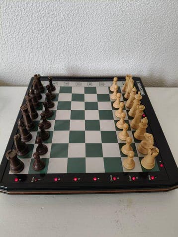 TSC Chessman II elektronisch schaakspel - Computer - In, Nieuw
