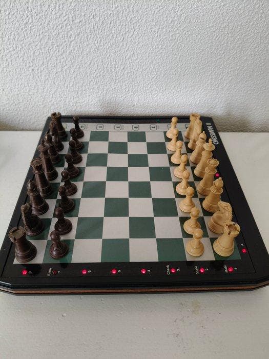 TSC Chessman II elektronisch schaakspel - Computer - In, Games en Spelcomputers, Spelcomputers | Overige Accessoires