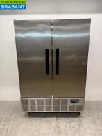 Réfrigérateur mobile Polar à double porte en acier, Verzenden