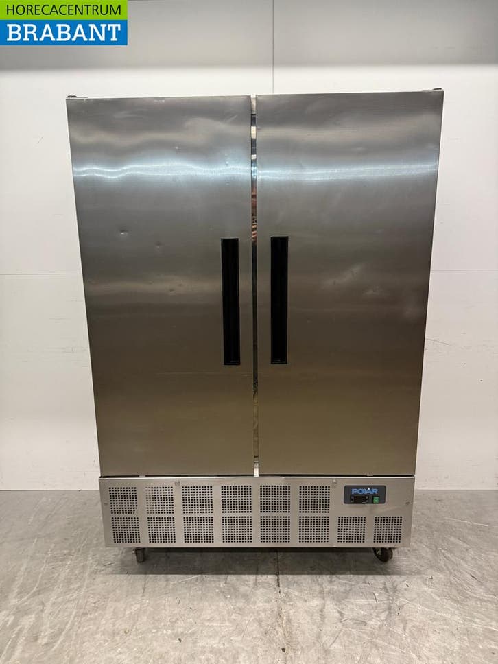 Réfrigérateur mobile Polar à double porte en acier, Articles professionnels, Horeca | Équipement de cuisine, Envoi