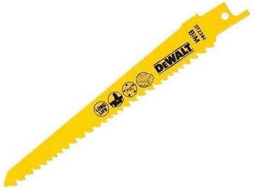 DeWALT DT2345 Reciprozaagblad DEW-DT2345-QZ op Overig, Doe-het-zelf en Bouw, Verzenden, Nieuw