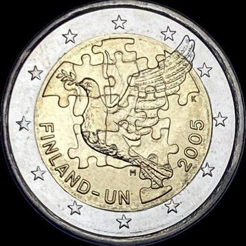Europa. 2 Euro 2005/2021 (15 coins) (Zonder minimumprijs)