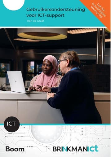 Gebruikersondersteuning voor ICT-support | combipakket /, Verzenden, Gelezen