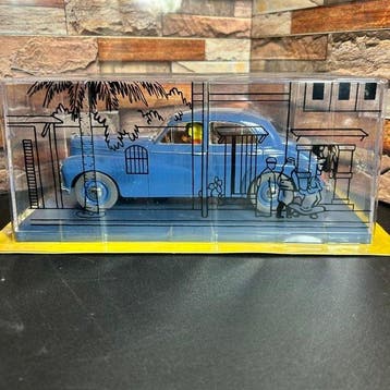 Editions Moulinsart Les voitures de Tintin 1/24 - Tintin -