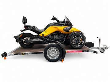LORRIES PT75-2617 Quad/Motortrailer | 750 kg Ongeremd, Ophalen, Nieuw