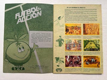 1982 Danone, Futbol en Accion, Mundial España 82 Diego, Nieuw