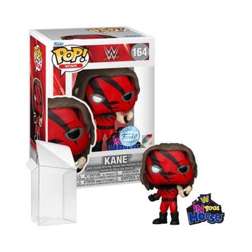 Funko Pop! WWE: Kane #164 Special Edition, Verzenden