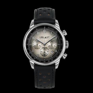 Ublast - Sovereign Chronograph - Sapphire Glass - Zonder, Handtassen en Accessoires, Horloges | Heren, Nieuw