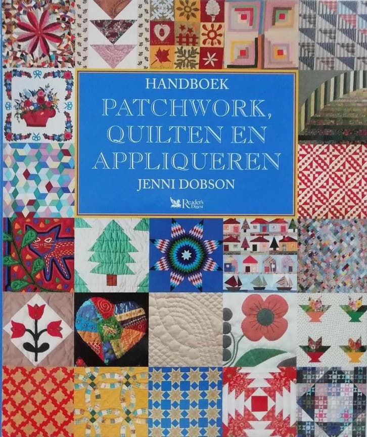 HANDBOEK PATCHWORK, QUILTEN, APPLIQUEREN 9789021327303, Boeken, Hobby en Vrije tijd, Zo goed als nieuw, Verzenden