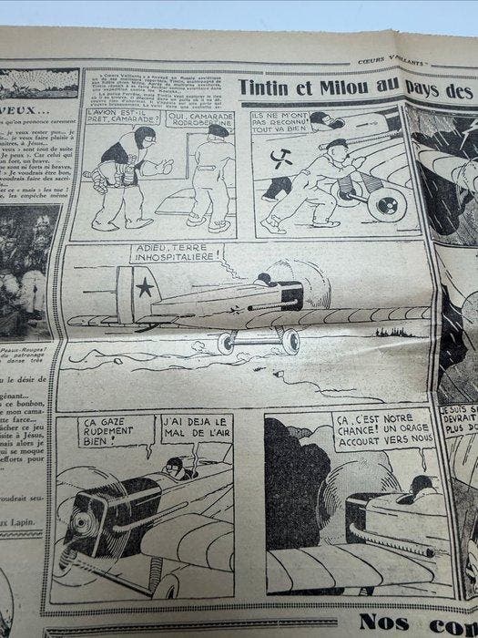 Coeurs Vaillants 46 - Fascicule complet - AU PAYS DES, Livres, BD