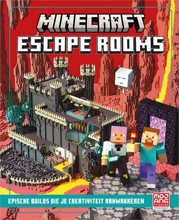Minecraft Escape Rooms (Goed), Livres, Verzenden