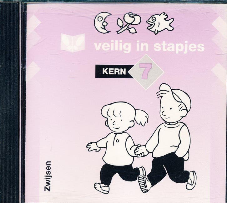 Veilig in Stapjes CD bij Kern 7, Boeken, Schoolboeken, Verzenden