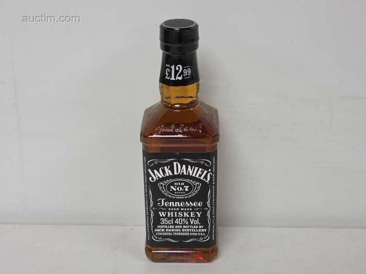Jack Daniels Whisky 35 (18x) fles(sen), Articles professionnels, Horeca | Food, Enlèvement