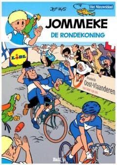 De rondekoning / Jommeke 9789462103016 Gerd Van Loock, Boeken, Stripverhalen, Verzenden, Gelezen, Gerd Van Loock