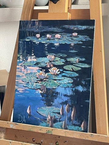 Dido - Le ninfee - The Water Lilies