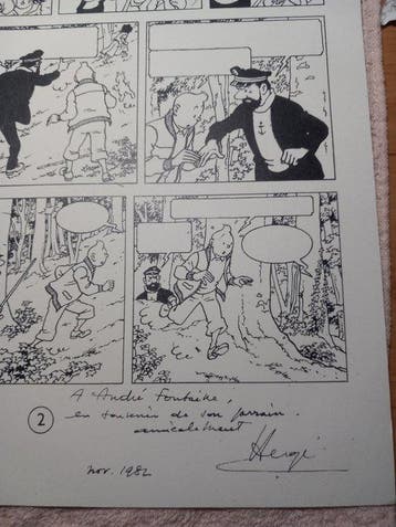 Lithographie - Fac-similéPlanche les Bijoux de la