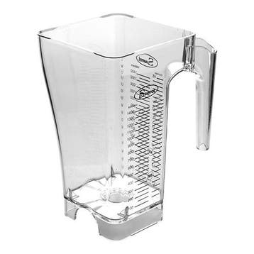 Mengbeker polycarbonaat 1,4L SANTOS, Articles professionnels, Verzenden