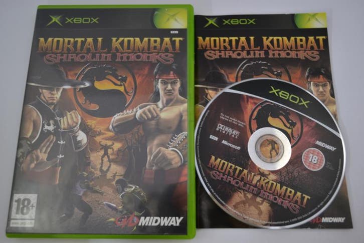 Mortal Kombat - Shaolin Monks (XBOX), Games en Spelcomputers, Games | Xbox Original