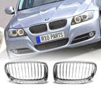 CALANDRES BMW E90 E91 08-12 CHROMÉ, Verzenden