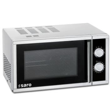 Combimagnetron | RVS | 25L | 1400W | Grillfunctie | 230V |, Verzenden, Nieuw in verpakking
