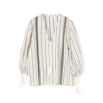 By Malene Birger • losvallende tuniek Figne • 40, Kleding | Dames, Maat 38/40 (M), Verzenden, Wit, Nieuw
